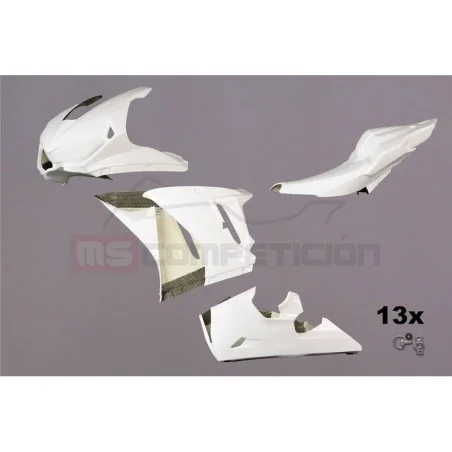 TF SUPERBIKE CARENADO DE HONDA CBR 1000 RR 2017-2019