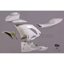 copy of CARENADO DE FIBRA TF SUPERBIKE YAMAHA YZF-R1 2020-2022