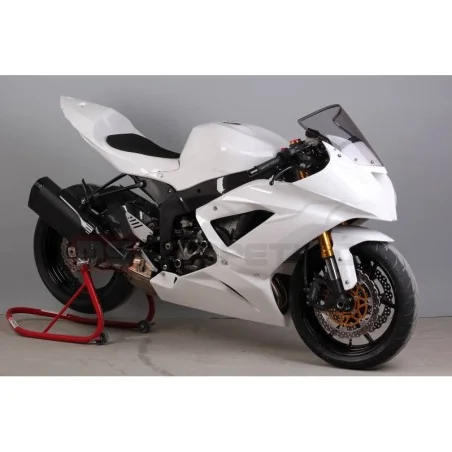 TF SUPERBIKE CARENADO DE FIBRA KAWASAKI ZX6R 2013-2018