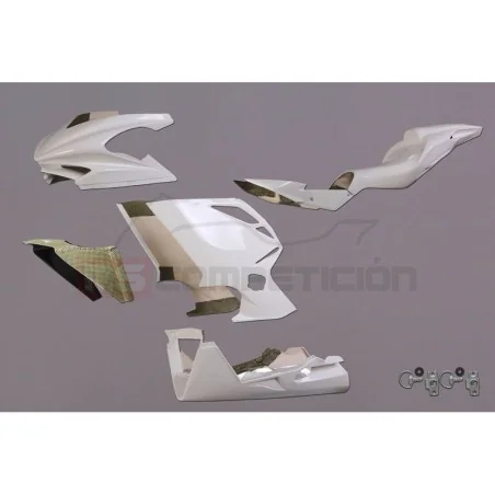 TF SUPERBIKE CARENADO DE FIBRA MV AGUSTA F4 1000 2011-