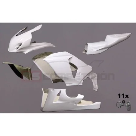 copy of CARENADO DE FIBRA TF SUPERBIKE YAMAHA YZF-R1 2020-2022