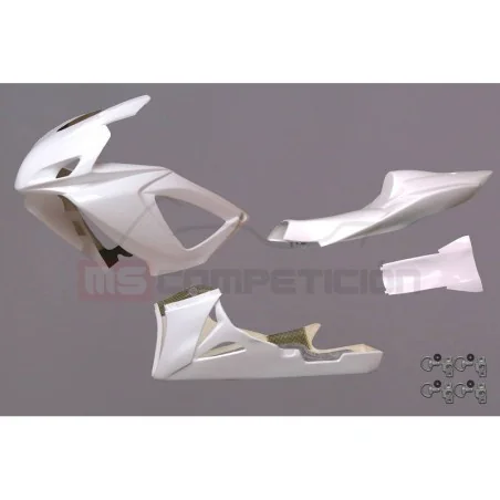 TF SUPERBIKE CARENADO DE FIBRA SUZUKI GSX-R 600 / 750 2006-2007
