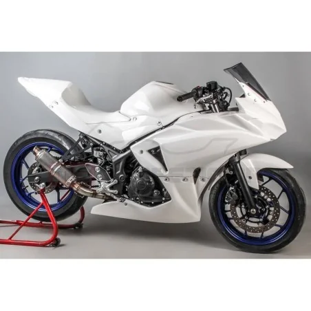 TF SUPERBIKE CARENADO DE FIBRA YAMAHA YZF-R3 2015-2018