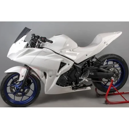 TF SUPERBIKE CARENADO DE FIBRA YAMAHA YZF-R3 2015-2018
