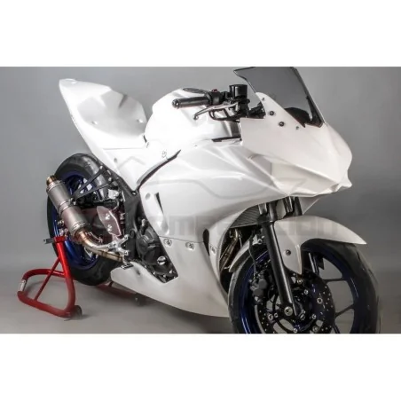 TF SUPERBIKE CARENADO DE FIBRA YAMAHA YZF-R3 2015-2018