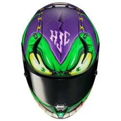 CASCO HJC RPHA 11 GREEN GOBLIN MARVEL MC-48SF 2