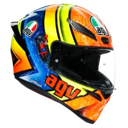 copy of HELM AGV K-1 ROSSI SOLELUNA 2015