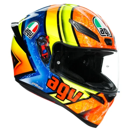 copy of HELM AGV K-1 ROSSI SOLELUNA 2015