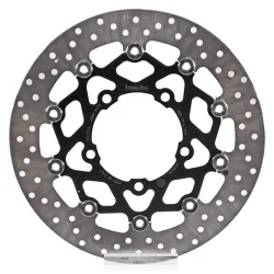 Oro- Brembo -Platten
