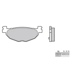 Brembo 07059XS gesinterte Bremsbeläge