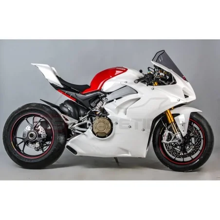 TF SUPERBIKE LATERAL DERECHO FIBRA DE VIDRIO DUCATI PANIGALE V4 / V4R 19- / V4S 20-