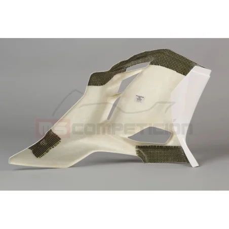 TF SUPERBIKE LATERAL IZQUIERDO FIBRA DE VIDRIO KAWASAKI NINJA 400 2018-