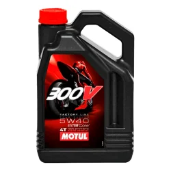 Aceite Motul 300V 5W40 FL Road Racing 4L