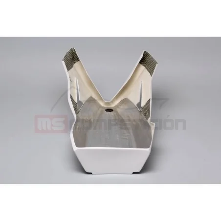 TF SUPERBIKE QUILLA FIBRA DE VIDRIO TRIUMPH DAYTONA 675 2013-2017