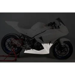TF SUPERBIKE QUILLA FIBRA DE VIDRIO YAMAHA R3 2015-2018 2
