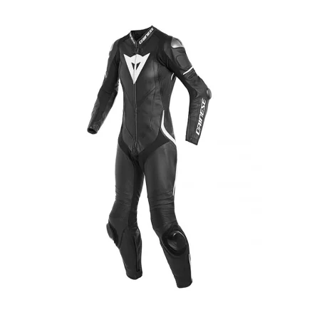 MONO DAINESE LAGUNA SECA 4 VERANO PROFESIONAL SEÑORA NEGRO / BLANCO