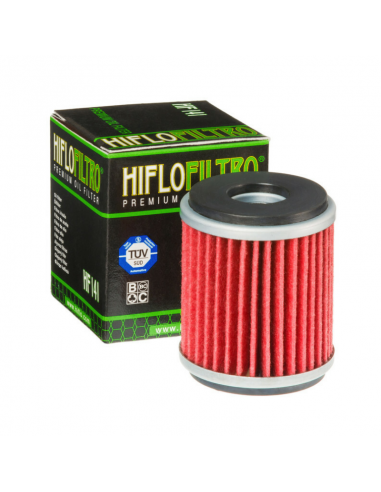 Hiflofiltro Filtro de Aceite HF141