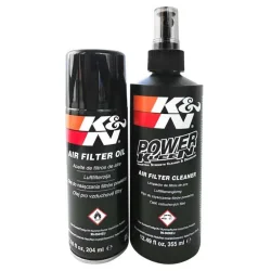 K&N LUFTFILTERWARTUNGSSATZ