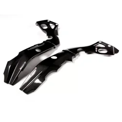 CARBON 2 RACE Protectores de Chasis Carbono BMW S 1000 RR 2015-2018 VERSION CORTA