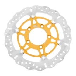 Disco de freno Contour X VEE EBC acero inoxidable