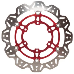 Bremsscheiben VEE EBC rot