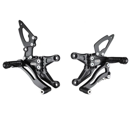 BONAMICI RACING Estriberas para KAWASAKI ZX-6 R 2007-2008