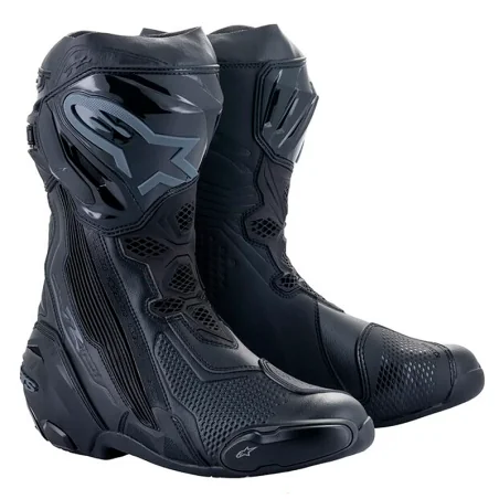 STIEFEL ALPINESTARS SUPERTECH-R SCHWARZ