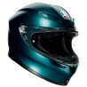 CASCO AGV K6 PETROLIO MATT
