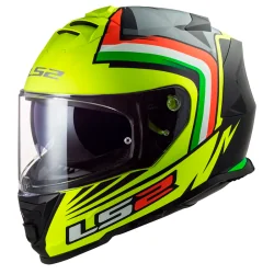 copy of HELM LS2 FF800 STORM RACER BLAU / ROT