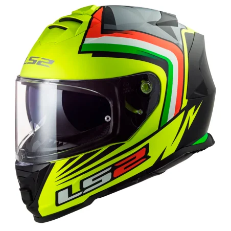 CASCO LS2 FF800 STORM NEPA YELLOW / BLACK