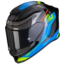 CASCO SCORPION EXO-R1 AIR VATIS BLACK / BLUE