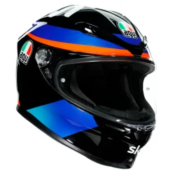 copy of HELM AGV K6 MATT SCHWARZ