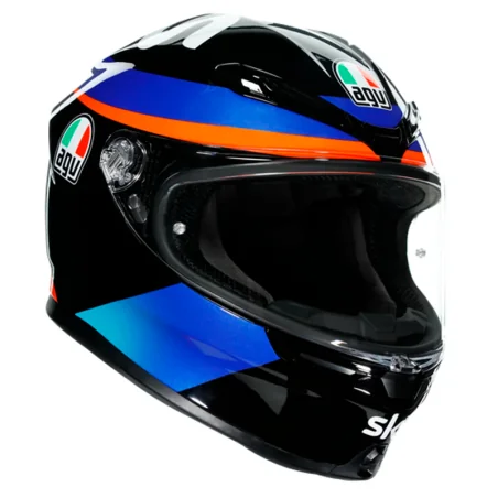 CASCO AGV K6 MARINI REPLICA SKY RACING TEAM 2021