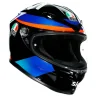 copy of HELM AGV K6 MATT SCHWARZ