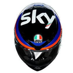 CASCO AGV K6 MARINI REPLICA SKY RACING TEAM 2021 2