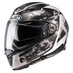 copy of HELM HJC F70 METALL WEISS