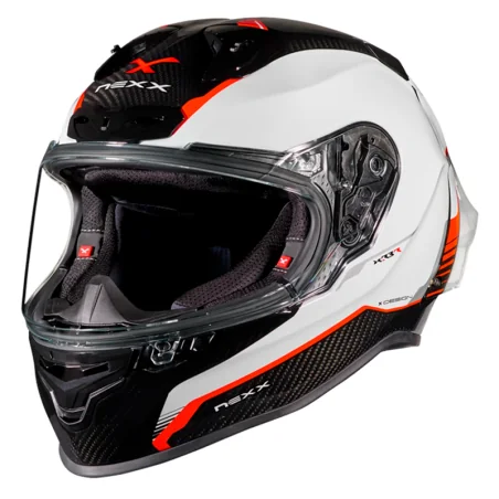 CASCO NEXX X.R3R CARBON WHITE / RED