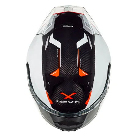 CASCO NEXX X.R3R CARBON WHITE / RED