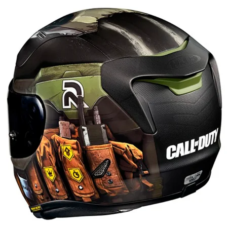 CASCO HJC RPHA 11 GHOST CALL OF DUTY MC-34SF