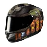 CASCO HJC RPHA 11 GHOST CALL OF DUTY MC-34SF