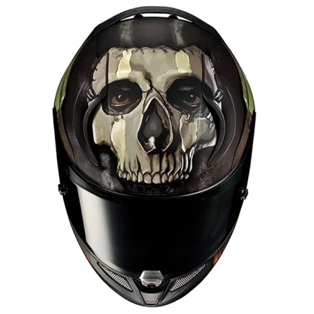 CASCO HJC RPHA 11 GHOST CALL OF DUTY MC-34SF