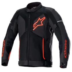 CHAQUETA ALPINESTARS VIPER V3 AIR BLACK / RED FLUO