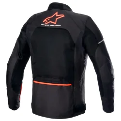 CHAQUETA ALPINESTARS VIPER V3 AIR BLACK / RED FLUO 2