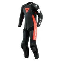 MONO DAINESE TOSA PROFESSIONAL ESTIVA BLACK / FLUO-RED / WHITE