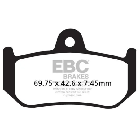 Pastillas de freno EBC FA320HH