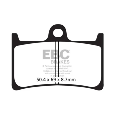 Pastillas de freno EBC SFA252HH