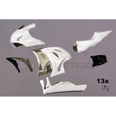 TF SUPERBIKE CARENADO DE FIBRA SUZUKI GSX-R 1000 / R 2017-2021