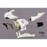 copy of CARENADO DE FIBRA TF SUPERBIKE YAMAHA YZF-R1 2020-2022