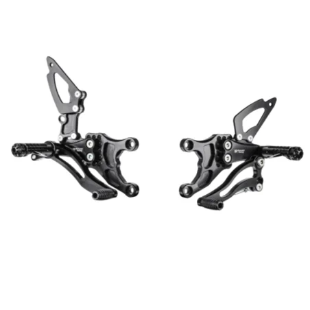 BONAMICI RACING S006. Estriberas BONAMICI RACING para KAWASAKI ZX-10 R 2008-2010