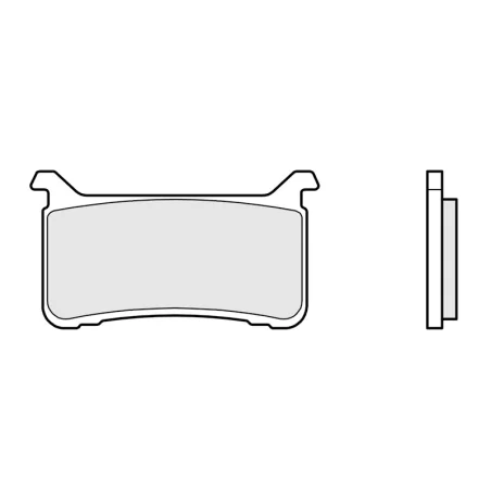 Bremsbeläge BREMBO SC HONDA 07HO50SC